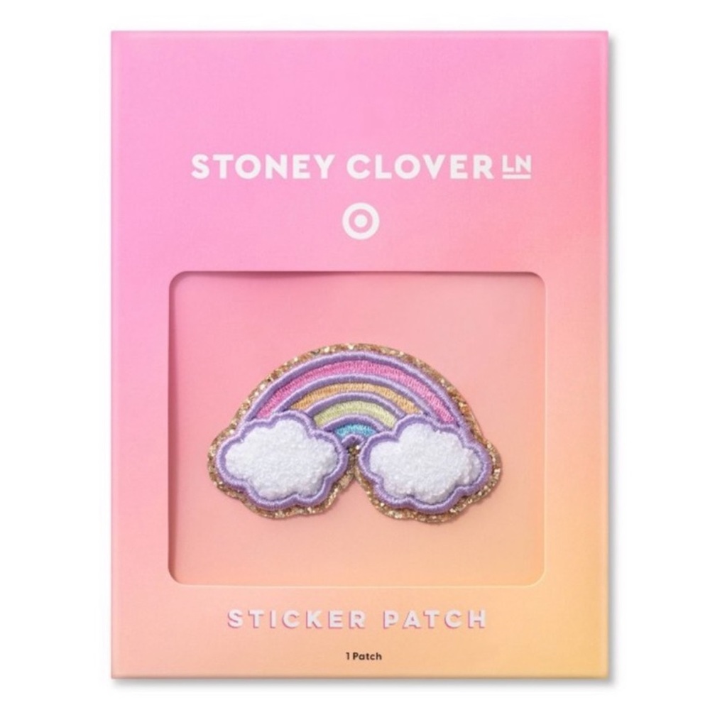 NWT, never opened, Stoney Clover x Target rainbow patch